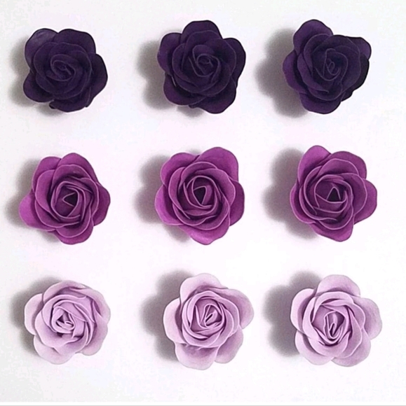 DECORATIVE FOAM SOAP ROSES - Picture 7 of 9